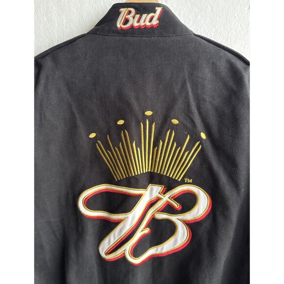Vintage Dale Earnhardt Jeff Hamilton Racing Jacket Mens 2XL Budwiser (Not CHASE) - Picture 4 of 11